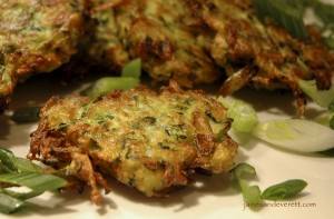 Squash Fritters     