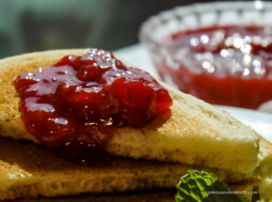 Strawberry Refrigerator Jam   