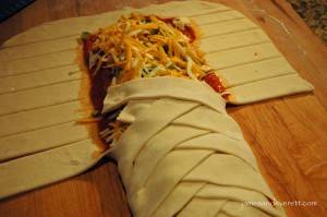 Braided Stromboli   