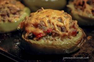 Southwestern Stuffed Peppers   
