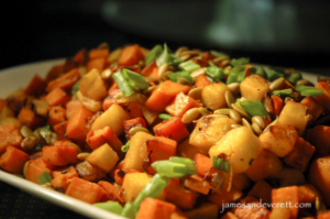 Sweet Potato Hash     