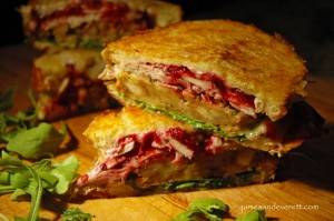 Grilled Thanksgiving Sandwich  