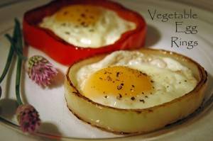 Vegetable Egg Rings 